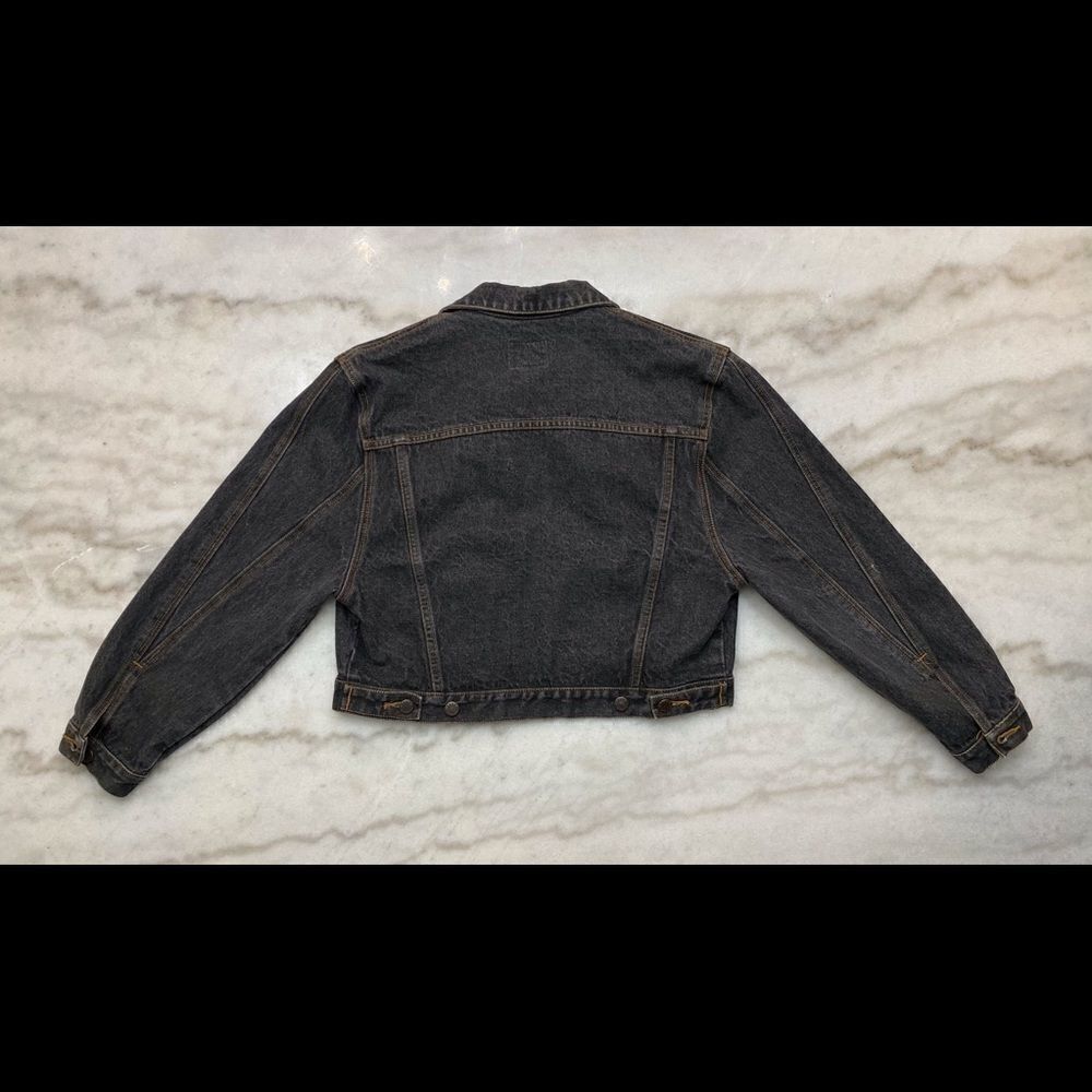 VTG GAP Denim Jacket Sz Small - Picture 4 of 6